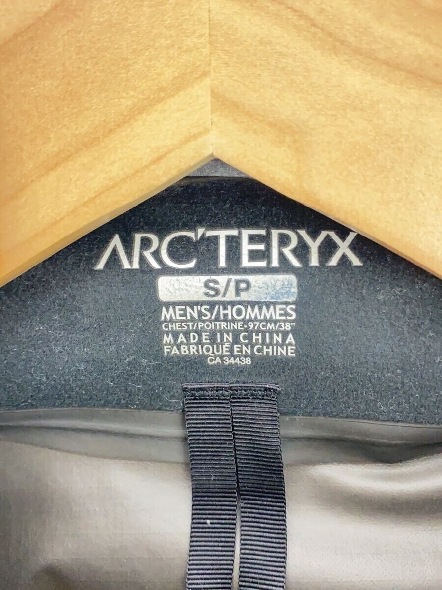 ARC'TERYX ARC TERYX 18AW ZETA SL GIACCA S Nylon BLK Tinta Unita 21776