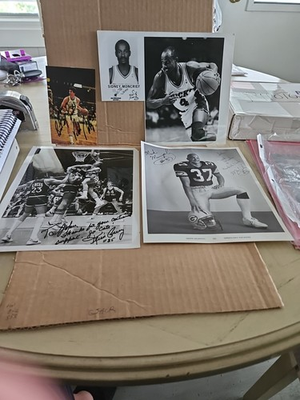 #ad #ad Signature Oddball Lot. Creases Tears See Description pics For Info On Each $8.00