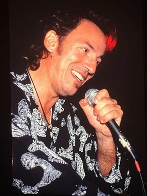 Bruce Springsteen Foto Transparenz Original Positiv 35mm Presse Promo 1990er - Bild 1 von 4