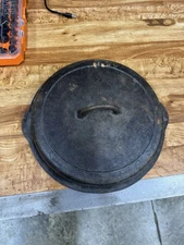 Vintage Griswold No. 10 Cast Iron Skillet Lid 1100A Self Basting Lid Only