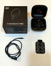Beats by Dr. Dre Powerbeats Pro Bluetooth Wireless Ear-Hook Earbuds Black