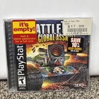 BattleTanx Global Assault Sony PlayStation 1 PS1 Complete w/ Manual Registration