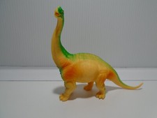 BRONTOSAURUS DINOSAUR 4" X 5.5" FIGURE UNBRANDED  MA84 