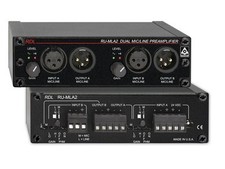 RDL RU-MLA2 Dual Mic / Line Preamplifier