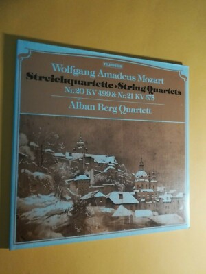 Wolfgang Amadeus Mozart, Alban Berg Quartett -  LP/L148