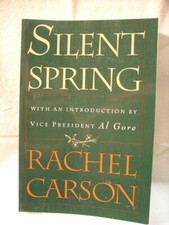 Silent Spring, Rachel Carson, 1994 Houghton Mifflin Co. 368 pages.