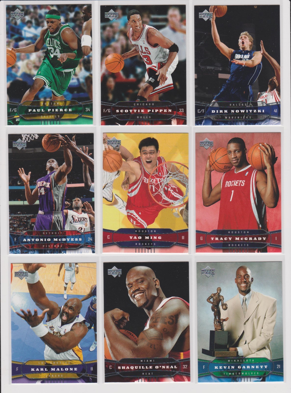 2004-05 Upper Deck Basketball U-pick NM you pick stars RC rookie inserts HOF