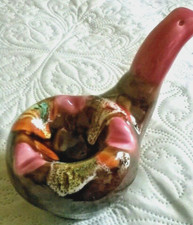 porte bougies, vide poche, Cendrier , Pipe Rétro Vintage Vallauris 