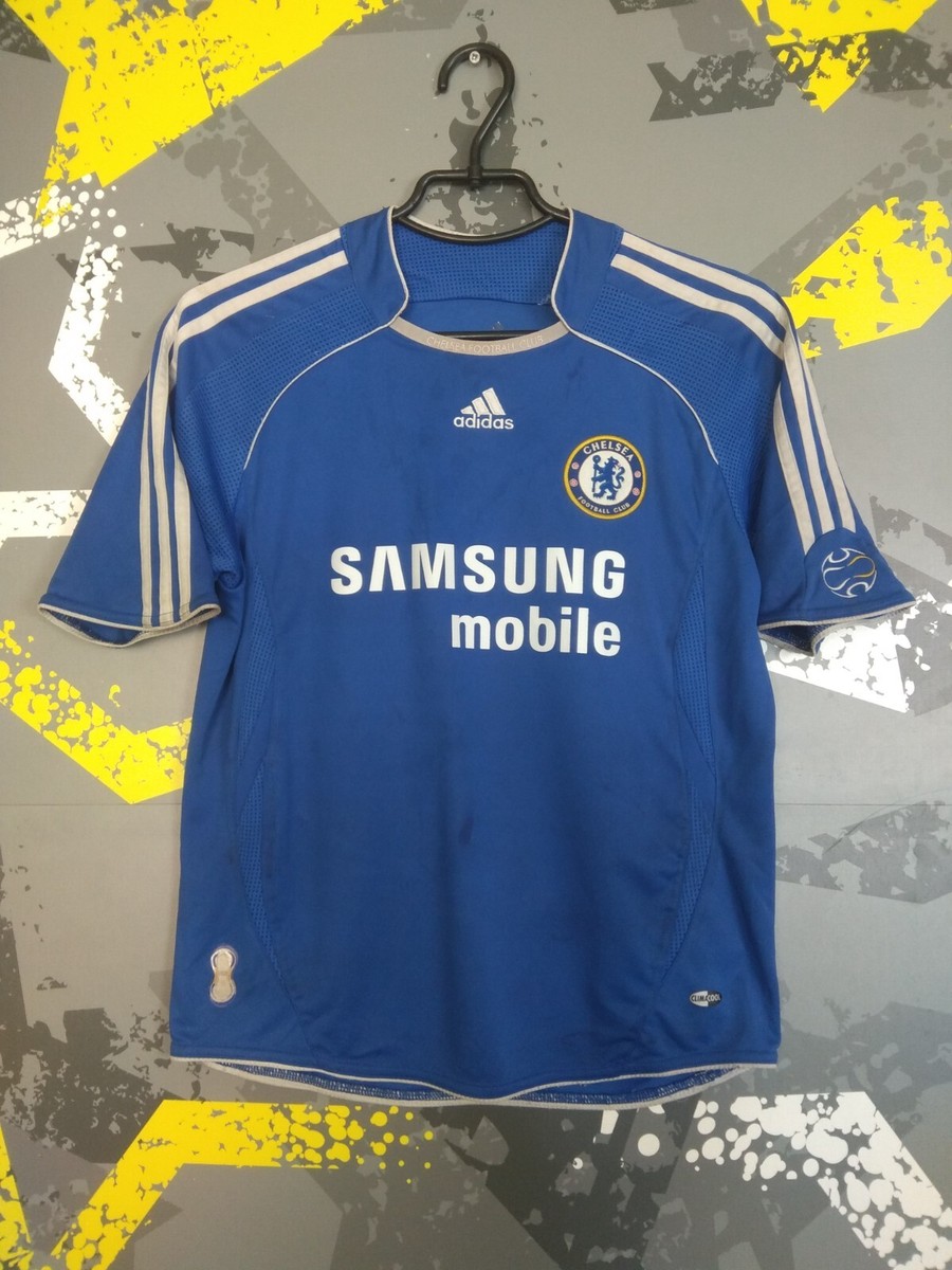 CHELSEA 2006 2008 HOME SHIRT FOOTBALL SOCCER JERSEY ADIDAS