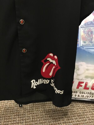 rolling stones dress shirts Rolling Stones Graphic Oversized T-Shirt Dress medium
