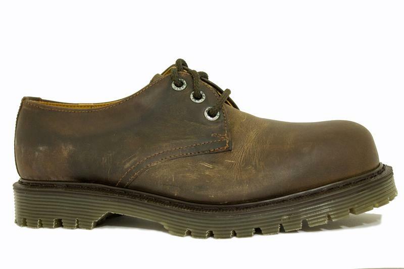 Solovair Nps Chaussures Fabriqué En Angleterre Œil Embout Acier