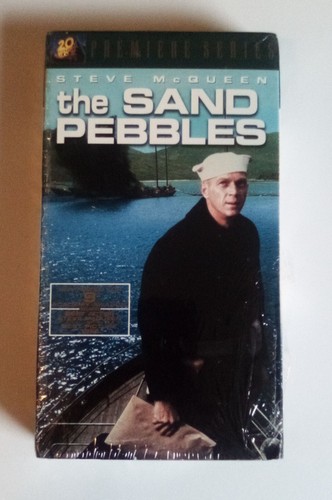 The Sand Pebbles (Sealed VHS 1966/1994) Kidnaps Bride. Steve McQueen