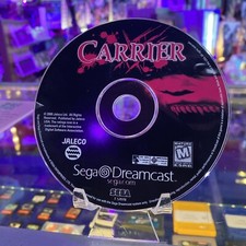 Carrier (Sega Dreamcast, 2000) Disc Only (B)