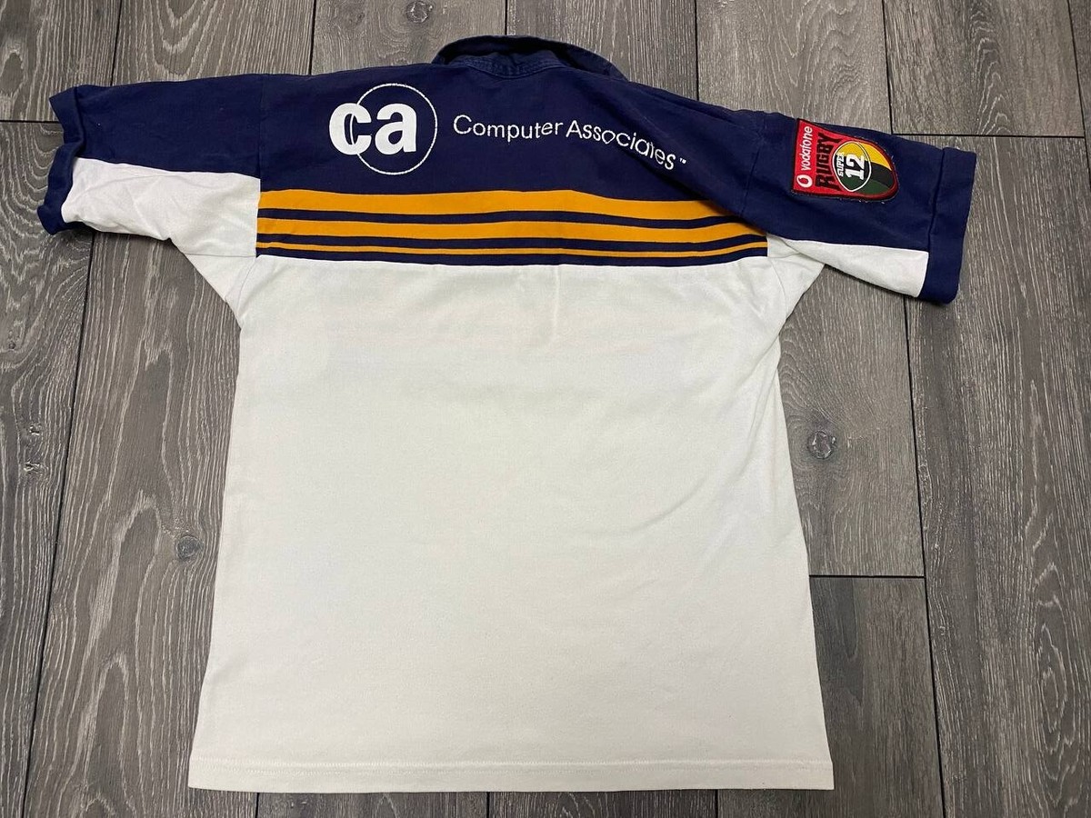 ACT BRUMBIES 1999 2001 VODAFONE RUGBY 12 AUSTRALIA CCC SHIRT