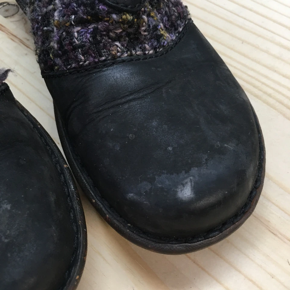 Zapatillas Ugg Mujer 7 Piel de Oveja Forradas Mules Opaline Cho 1001934 Cuero Negro Foto 4 de 4