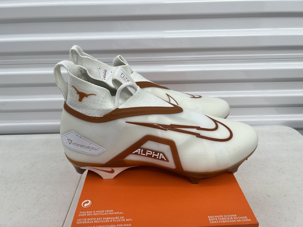 Nike Alpha Menace Elite 3 TEXAS LONGHORNS PE Football Cleats DH3353-100 Men’s 13 Nike Alpha Menace 4 Pro Wide “Texas | Mercari main image 2