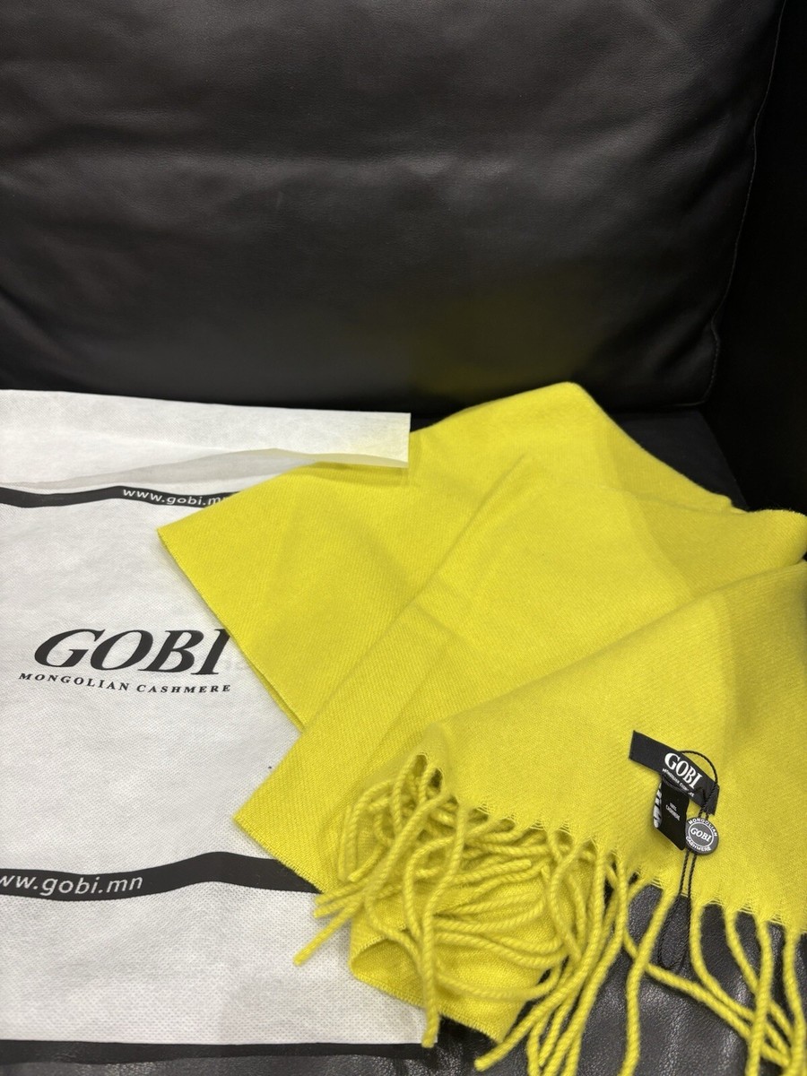 GOBI MONGOLIAN 100% CASHMERE ブランケット GOBI Mongolian Cashmere