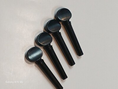 EBONY 4/4 VIOLA PEGS