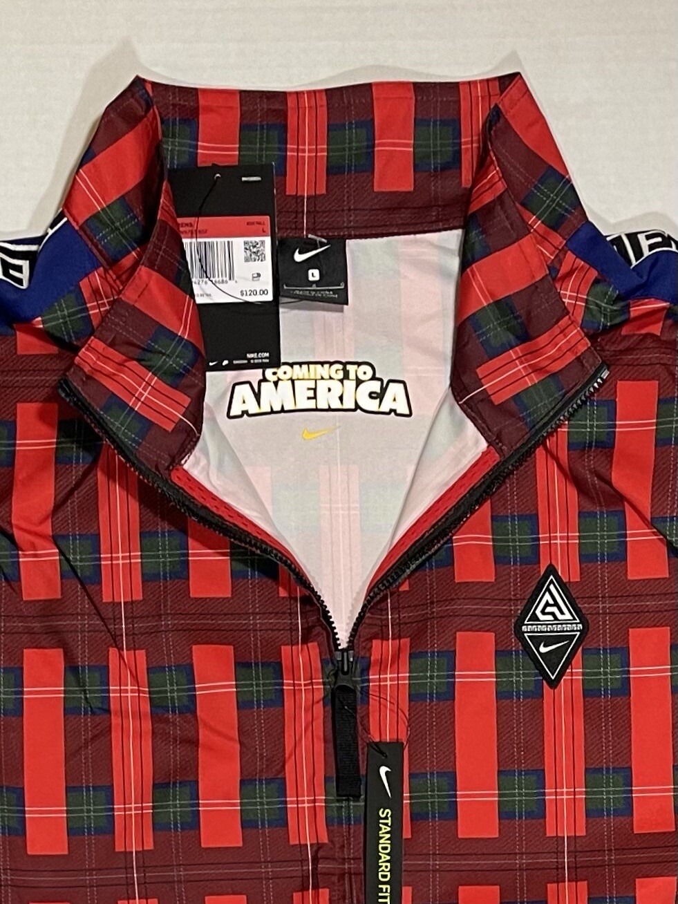 Nike Giannis Jacket Coming To America 