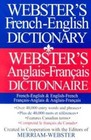 Webster's French-English Dictionary by Inc. Staff Merriam-Webster (2004, Hardcover)