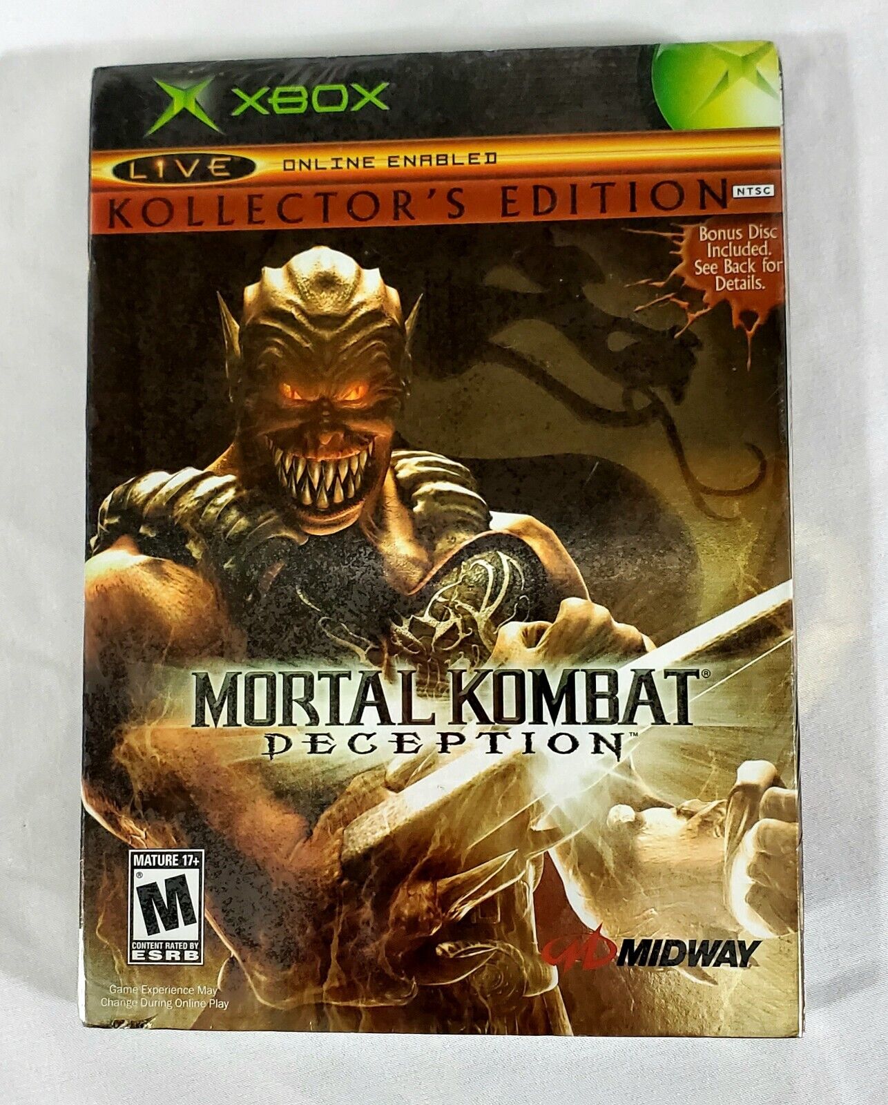  Mortal Kombat Kollection (Deception, Armageddon