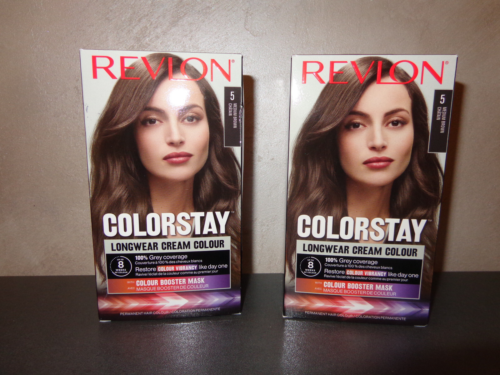 Revlon Colorstay Châtain coloration permanente pour garder des cheveux parfaits au quotidien