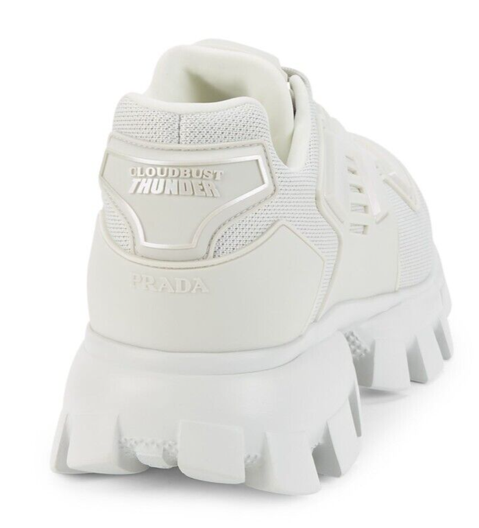 prada スニーカーCLOUDBUST ホワイト　サイズ37 お値下げ中 Prada Mens Cloudbust Thunder Chunky Platform Sneakers Shoes Size