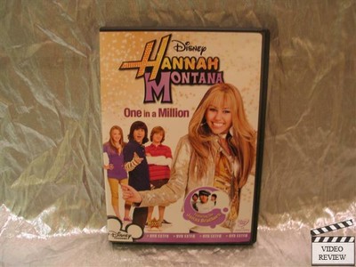 Hannah montana One in a million DVD (786936750096)