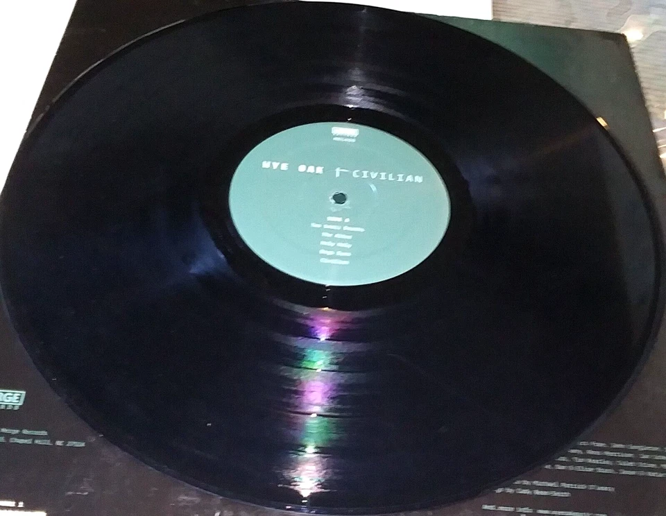 CIVILIANS / WYE OAK 2011 MERGE LP MRG400 Indie Gem Foto 3 de 3