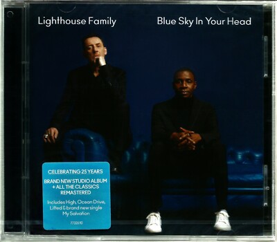 Lighthouse Family - Blue Sky In Your Head - 2CD - Remastered - Neu - OVP -