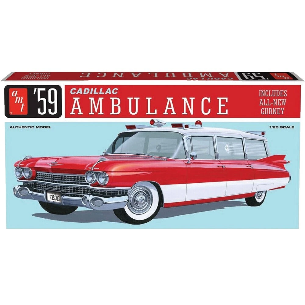 AMT escala 1:25 Diecast y de juguete