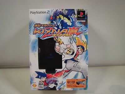 超レア、2 DVD BANDAI VISION 2004 年稼働 PlayStation2 -- Bakufu Slash Kizuna Arashi -- NEW! PS2. JAPAN GAME