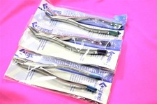 3 GERMAN STAINLESS STEEL DENTAL EXTRACTING EXTRACTION FORCEPS 150  151  23