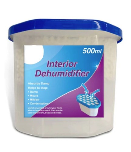 Scented Interior Dehumidifier Condensation Remover Moisture Absorber Damp Mould - Picture 7 of 11