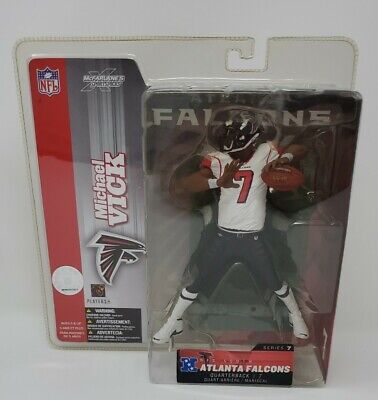 McFarlane Michael Vick #7 Atlanta Falcons Series 7 NFL Sportspick Figure New 787926703627 | eBay