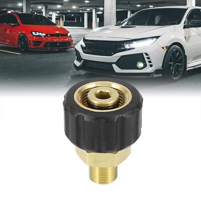 #ad #ad New Car High Pressure Foam Spray Washer Nozzle for Karcher Pro HD HDS G1 4 19 $21.99