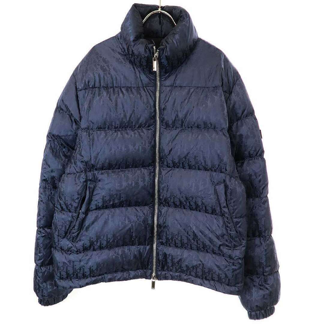 Dior Oblique Down Jacket 943C449A4462 Navy 50 Used MESC-0 | eBay Dior Oblique Down Jacket 943C449A4462 Navy 50 Used MESC-0 | eBay