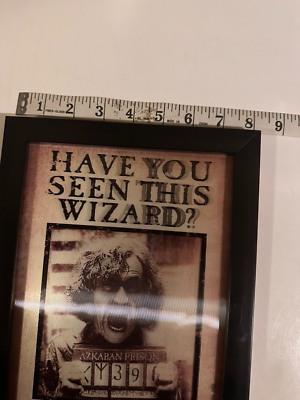 Sirius Black Poster Gif