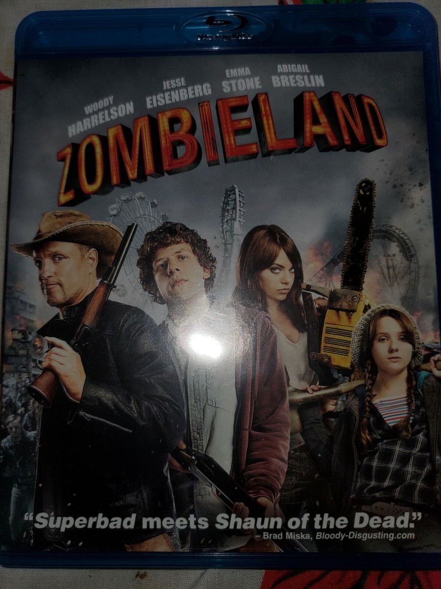Zombieland (2009 Film) Blu-ray + Digital Copy | eBay