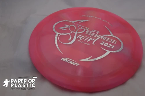 Discraft Ledgestone 2021 Z SWIRL PULSE Disc Golf 173 G Driver Pink NEW Heart