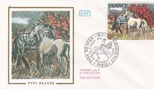 FRANCE 1978 FDC YVES BRAYER YT 2026