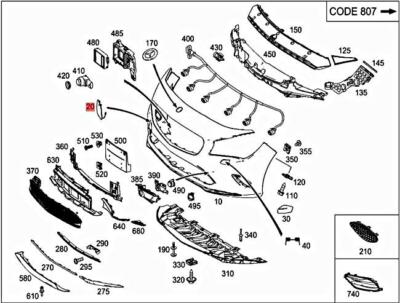 Genuine MERCEDES Cla C117 W117 Cover towing eye Towing 
