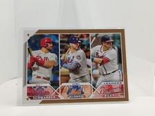 2023 Topps Series 1 National League Home Runs Leaders #178 Gold /2023