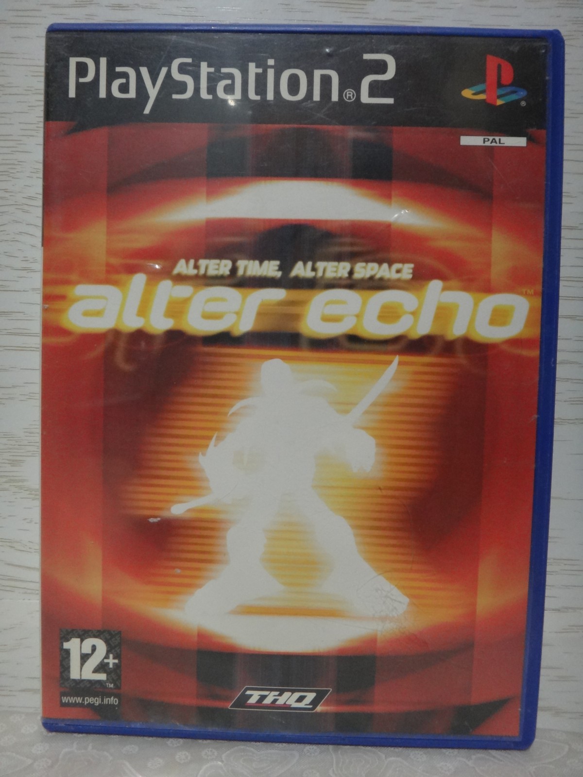 alter echo ps2 pal inglese