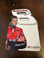 NASCAR Dale Earnhardt Jr Mini Stand up Display Store Promo