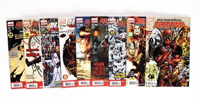 Panini Comics Marvel Now - Deadpool Special #1-8 + Film Special (2014-2016)