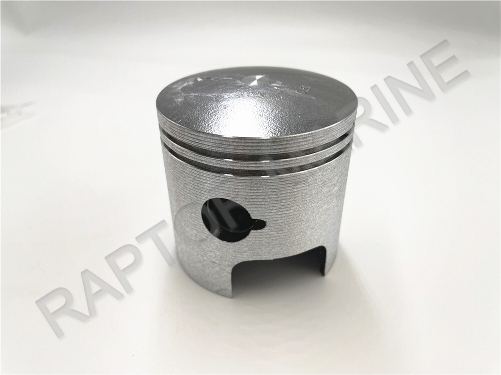 Kit Piston + Segments Pour Moteur Hors-bord SUZUKI 30HP - Côte 0.50, Réf. 12110-96350, Compatible Plusieurs Modèles