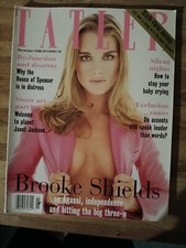 TATLER Magazine (UK) - November 1995 Brooke S...