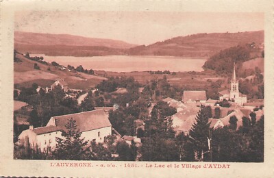 63 LE VILLAGE D'AYDAT 93489