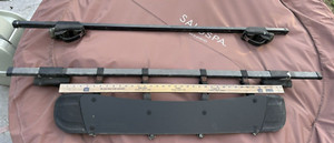 Pieds De Galerie Thule 450 Crossroad – Pour Barres Carrées – Rails Surélevés – Occasion